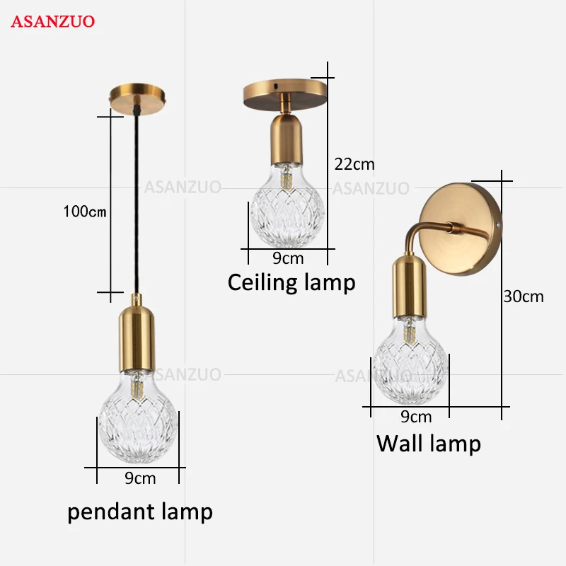 Imagem -06 - Garrafa de Vidro Conduziu a Luz Pingente de Bronze Criativo Pedante Lâmpadas para Restaurante Sala de Jantar Quarto Luz Parede Sala Estar Pendurar Lâmpada