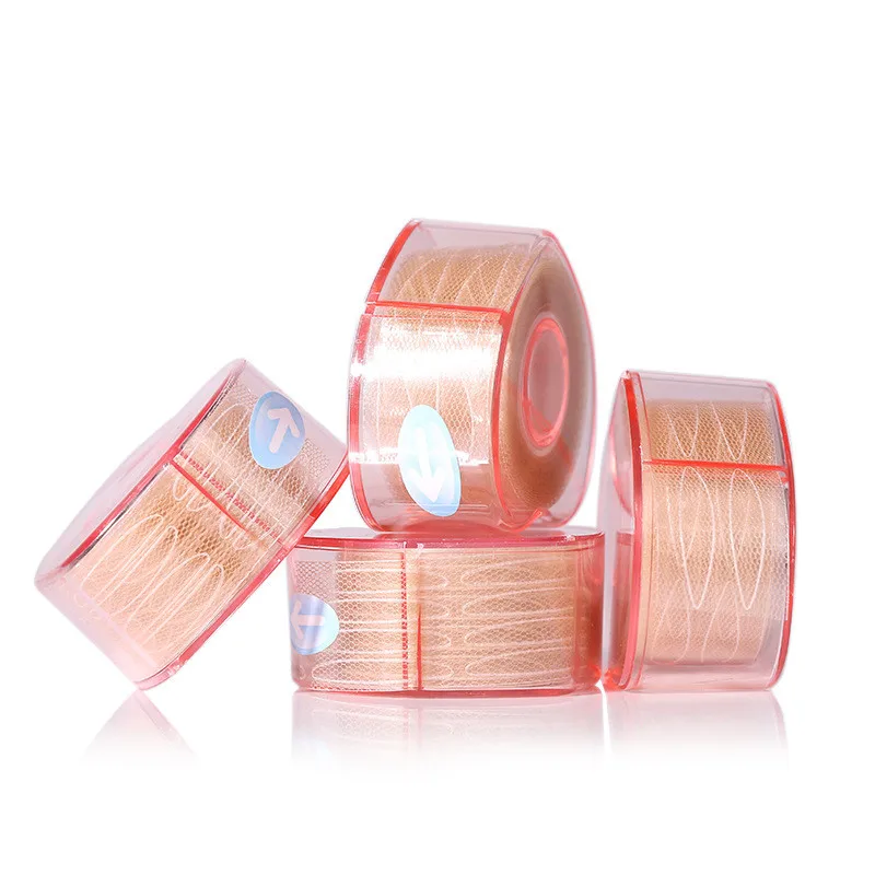 Double Eyelid Tape eyelid correction tape Lace Scotch White Eyelashes Sticker Scream Fallen Stand for Adhesive Glue Tape