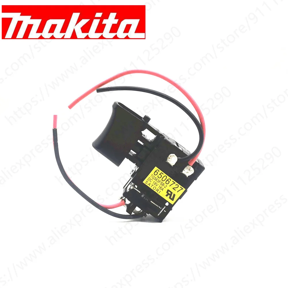 Switch for MAKITA 6261D 6271D 6281D 8271D 8281D 6161DWE 6271DWE 6271DW 6281DW 6506638 6506727 6506010