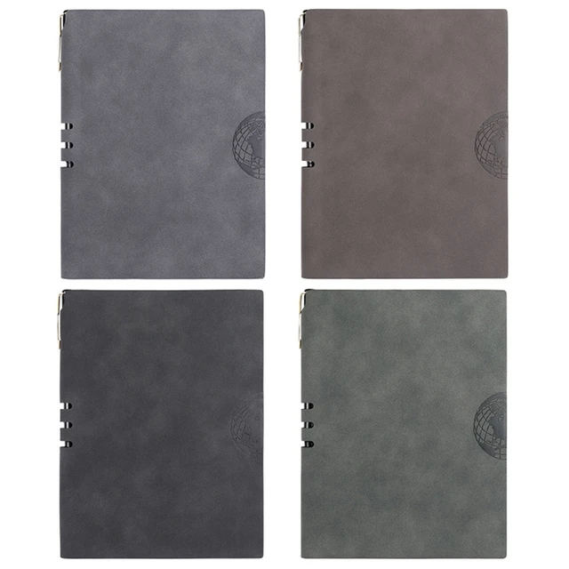 Agenda Organizer Hardcover Note Book Office School Supply PU Leather A5 Notebook Notepad Diary Business Journal Planner W3JD 6 Agenda Organizer Hardcover Note Book Office School Supply PU Leather A5 Notebook Notepad Diary Business Journal Planner W3JD 6