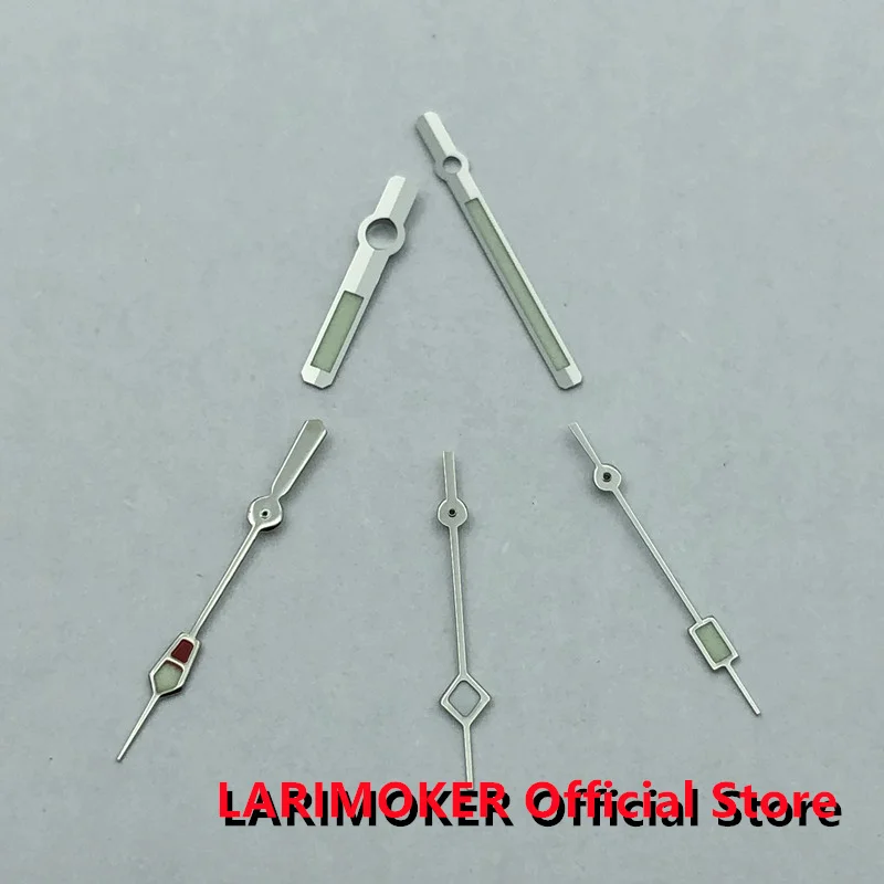 LARIMOKER Watch Hands Green Super Luminous Hands fit NH35 NH36 Movement