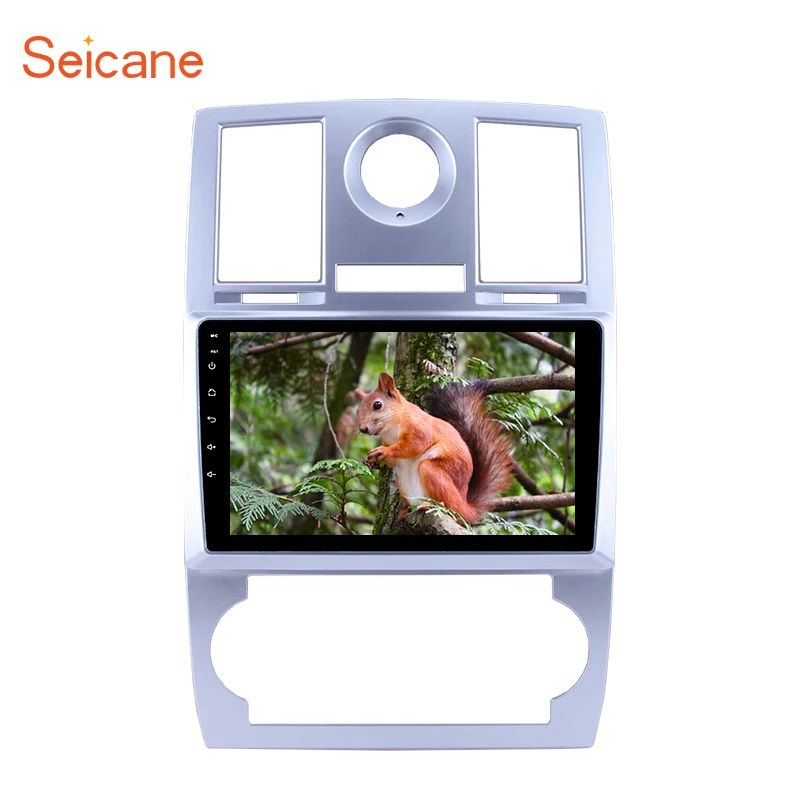 

Seicane Android 10,0 9 дюймов HD 1024*600 автомобильное радио GPS мультимедийный плеер для 2004 2005 2006 2007 2008 Chrysler Aspen 300C