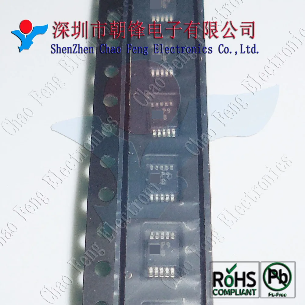 10PCS ADP3419JRMZ-REEL ADP3419JRMZ ADP3419 P9B MSOP10ใหม่เดิม