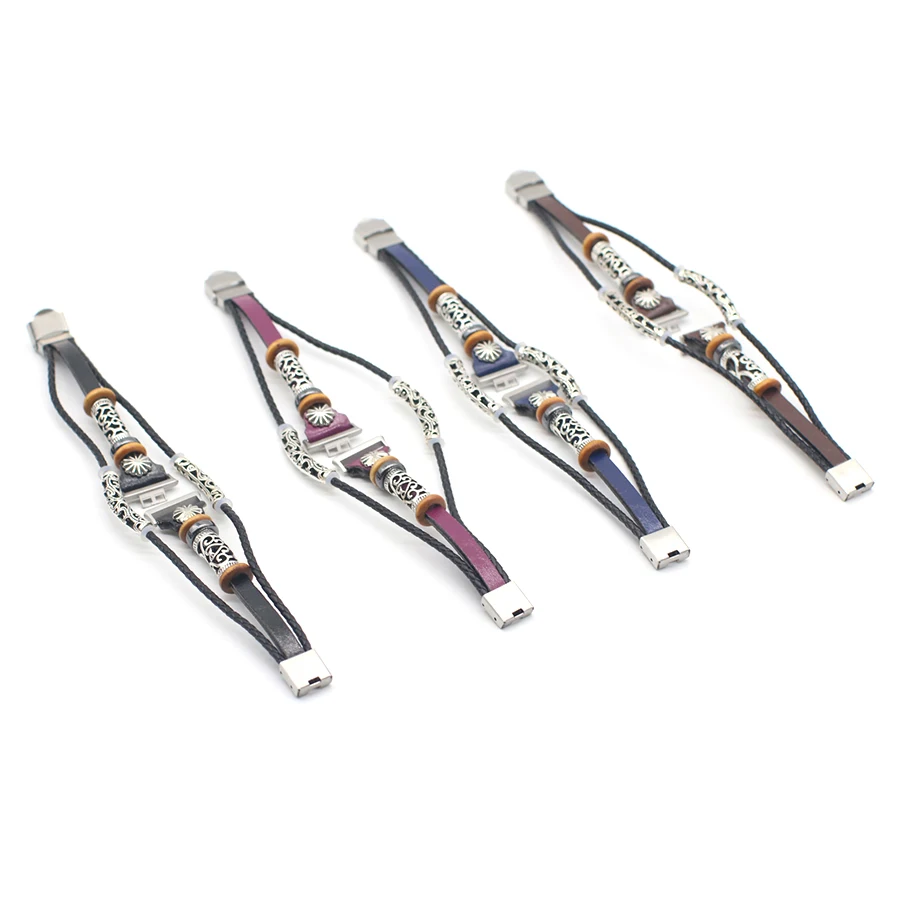 الرجعية الجلود حزام لهواوي ساعة صالح استبدال الفرقة سوار لهواوي صالح الذكية حزام ساعة Correa معصمه اكسسوارات