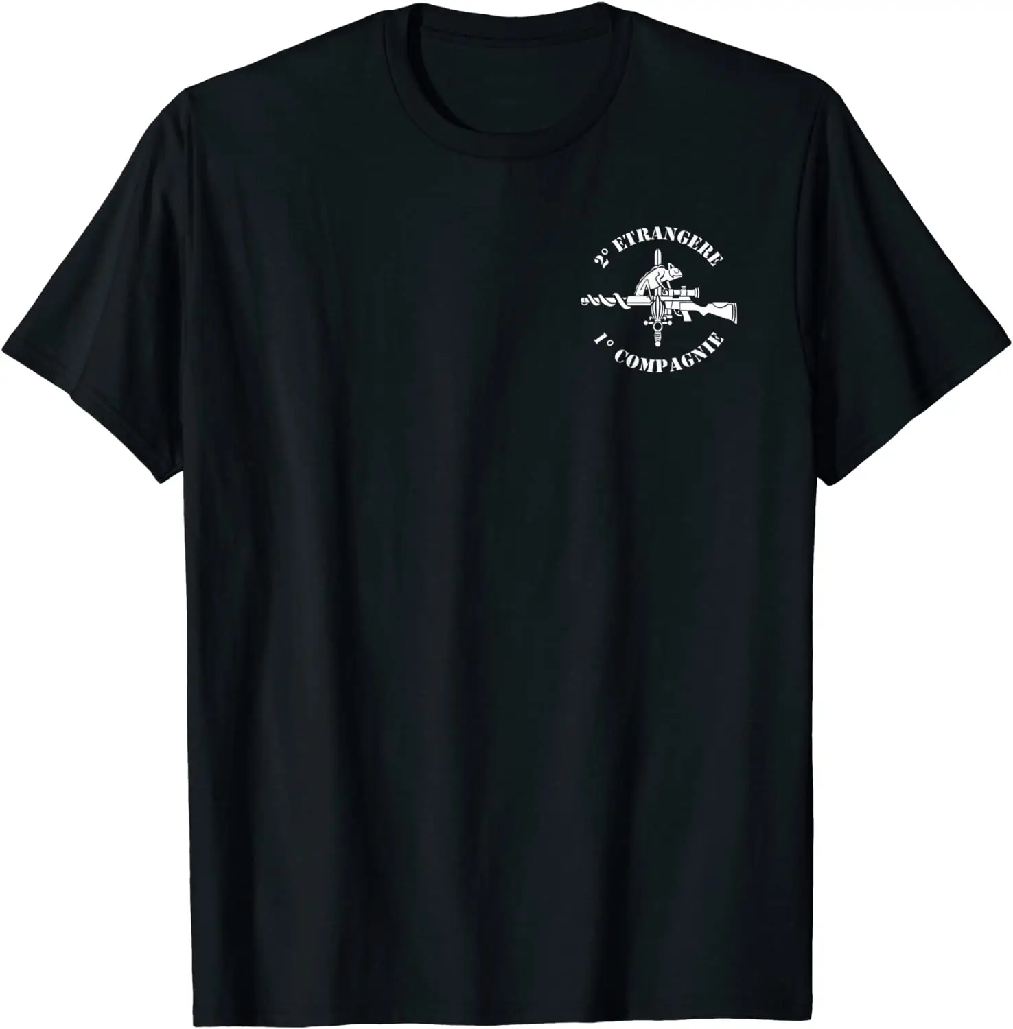 French Foreign Legion Legion Etrangere Sniper Men T-shirt Short Casual 100% COTTON O-Neck Harajuku Shirt