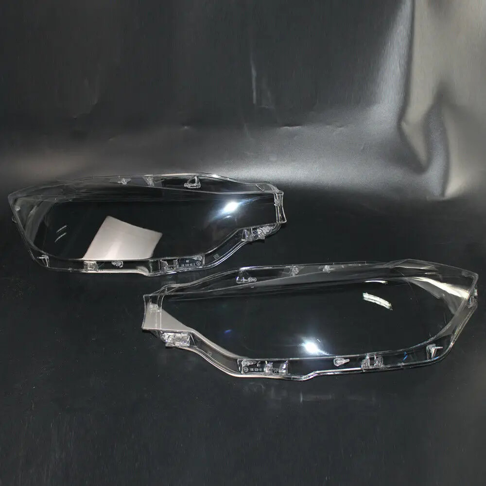 Led ไฟหน้าเลนส์ฝาครอบ2016 2017 2018สำหรับ BMW 3 Series F35 F30 316 320 328Li 335ไฟหน้า Shell