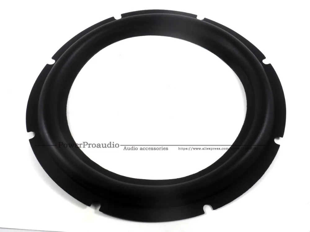 New 10 pcs /lot = 5 Pair 12 inch Woofer Repairable Parts / Speaker Rubber Surround  ( 303mm / 275.5mm / 228.5mm / 211mm )