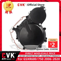 CVK Engine Cover Stator Crank Case For SUZUKI GSXR600 GSXR750 GSX-R 600 750 2010 2011 2012 2013 2014 2015 2016 2017 2018 2019 K6