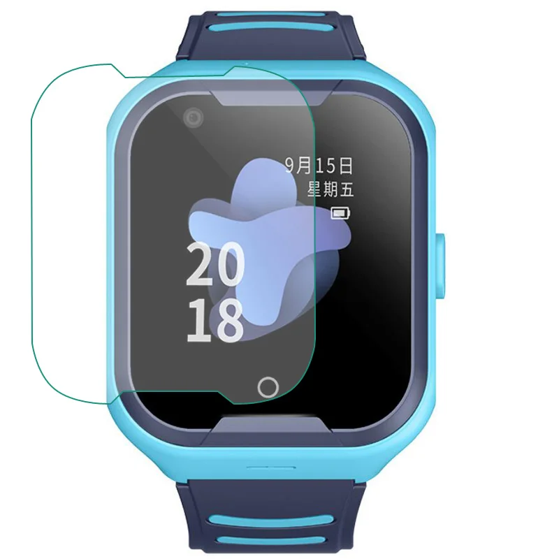 5 PCS CLEAR Screen Protector ป้องกันฟิล์มป้องกันสำหรับ A36E สมาร์ทนาฬิกา GPS Tracker Locator เด็กเด็กเด็ก SOS Call smartwatch