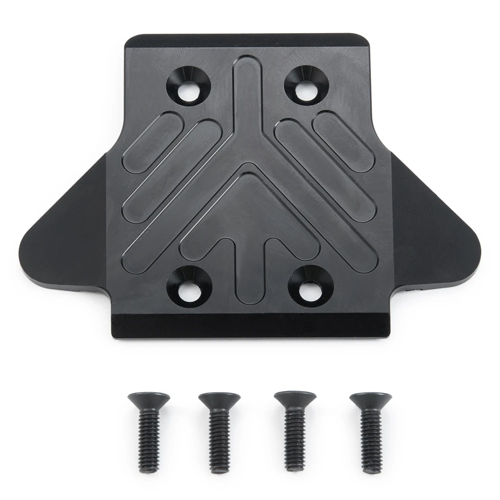 AXSPEED-Placa de cubierta protectora inferior de eje trasero de Metal para coche de control remoto, piezas de actualización de camión, 1/8, KRATON TALION 6S