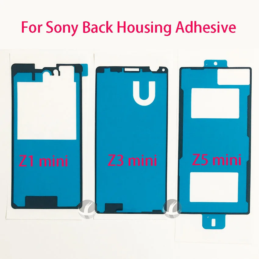 Back cover sticker for Sony Xperia Z Z1 Z2 Z3 plus Z4 Z5 Z1 Mini Z3 mini Z3 mini Z5 Mini Compact Z5 Premium, 1pc