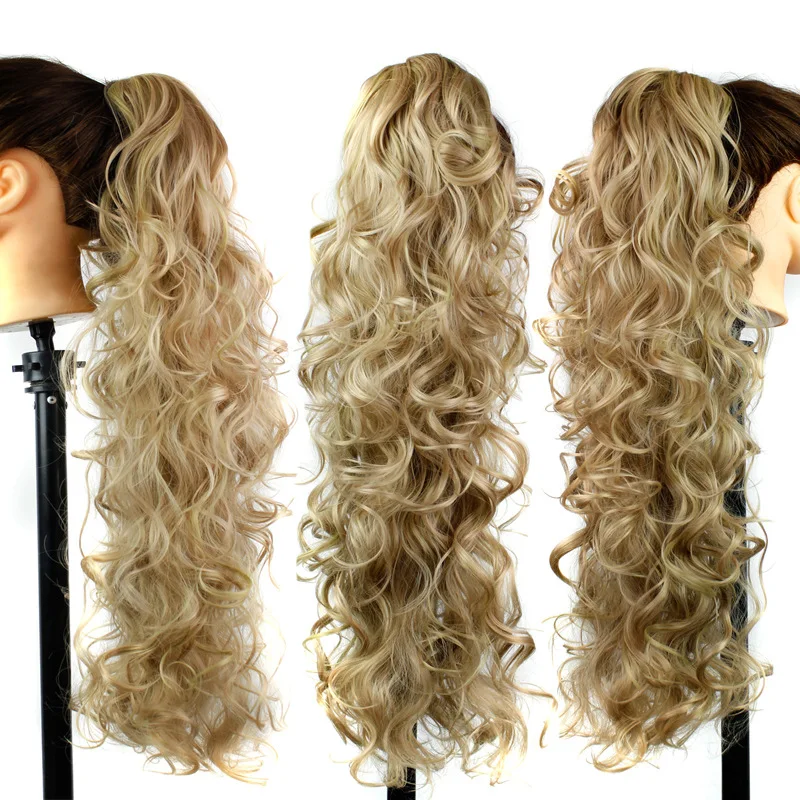 Synthetic Claw Clip Ponytail Luxury for Braiding 75cm 30