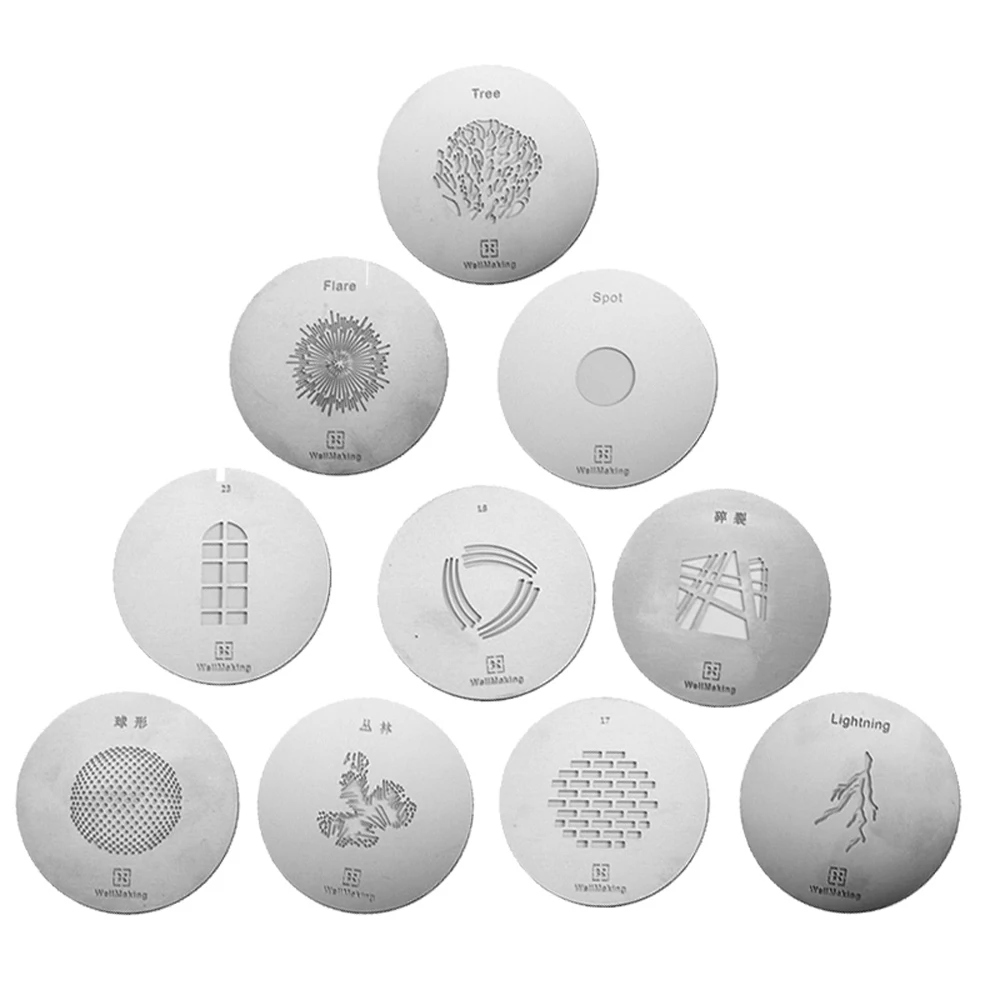 Focalize Konische Snoots Projektion Film Grafik Hintergrund Licht Wirkung Höhlte Karte Spiel Godox flash