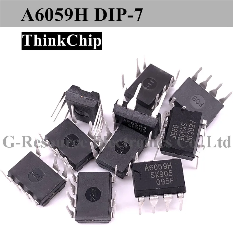 

(10 pcs) A6059H DIP-7 A6059 STR-6059 Power IC for PWM Type Switching