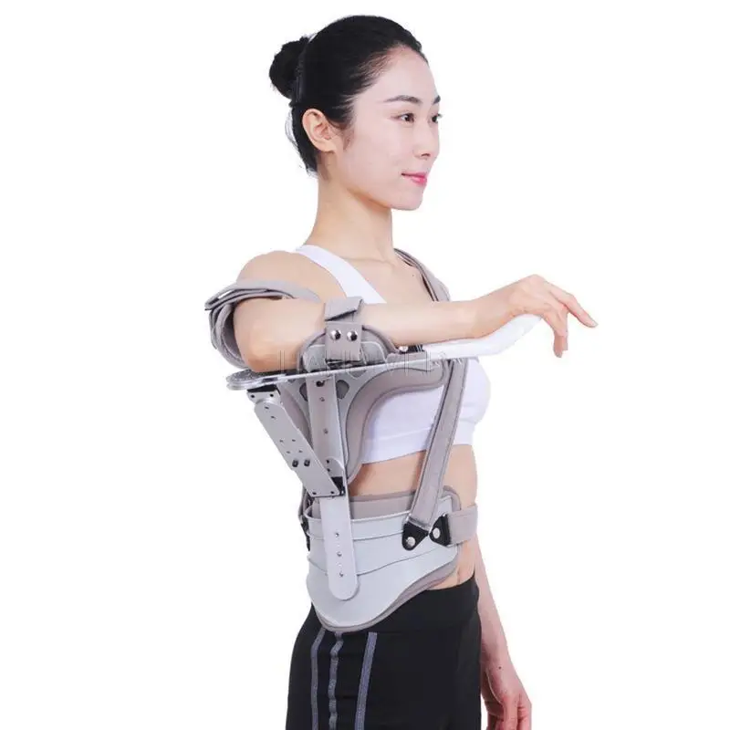 Shoulder abduction orthosis adjustable shoulder abduction fixation bracket upper limb fracture rehabilitation brace