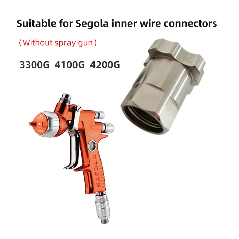 Suitable For SAGOLA Spray Gun Adapter ETC/4500/4400X/3300/4100/4200G Disposable Gun Cup Accessories