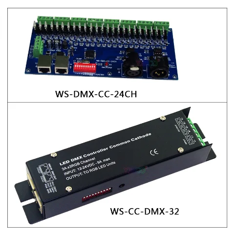 

24 channel 8 groups dmx512 decoder;High Frequency 3channel DMX512 led RGB controller for led strip light,DC12-24V