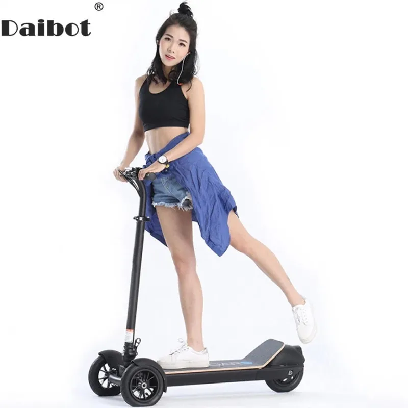 

Daibot Electric Scooter 48V Three Wheel Electric Scooters 8.5 Inch 450W ES Board Foldable Kick Scooter For Adult Kids