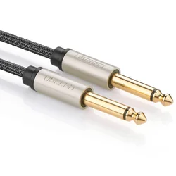 Ugreen 6.5mm Jack Audio Cable 6.35 AUX Line For Guitar Mixer Amplifier Bass
