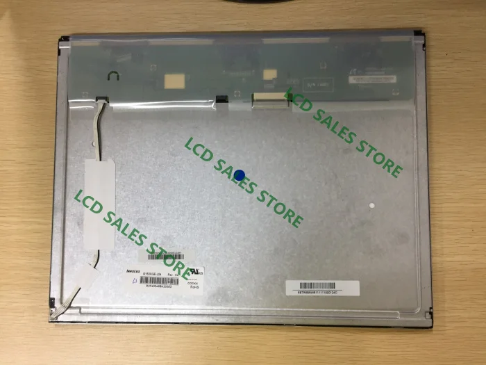 G150XGE-L04 15 INCH SCREEN DISPLAY 1024*768 LED LVDS 20 PINS TFT