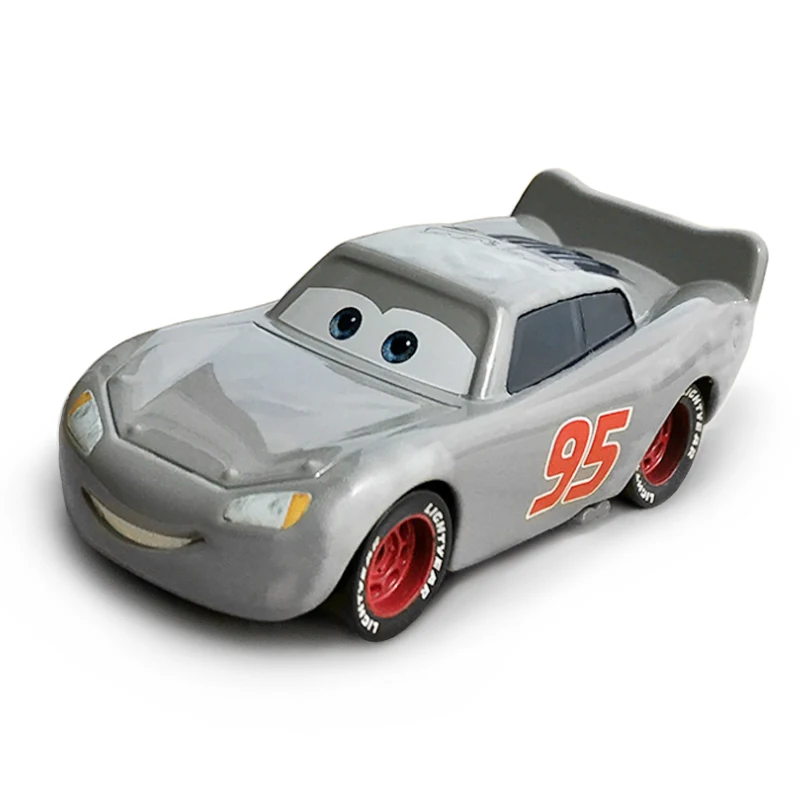 Disney Pixar 3 Z Professor And Lightning McQueen Matt Jackson Storm Ramirez Alloy Car Model Alloy Children\'s Toy Birthday Gift