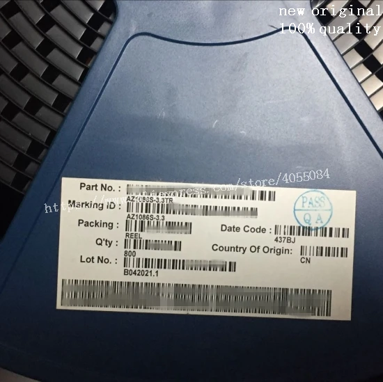 

10PCS AZ1086S-3.3TR AZ1086S-3.3 AZ1086S 3.3 AZ1086 Electronic components chip IC
