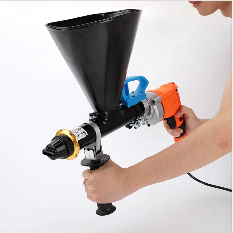 

110 ~ 220V Портативный цемента для смазки Электрический оборудование для цементации 110V/220V Портативный цемента для смазки Электрический в своем роде шлифовального оборудования