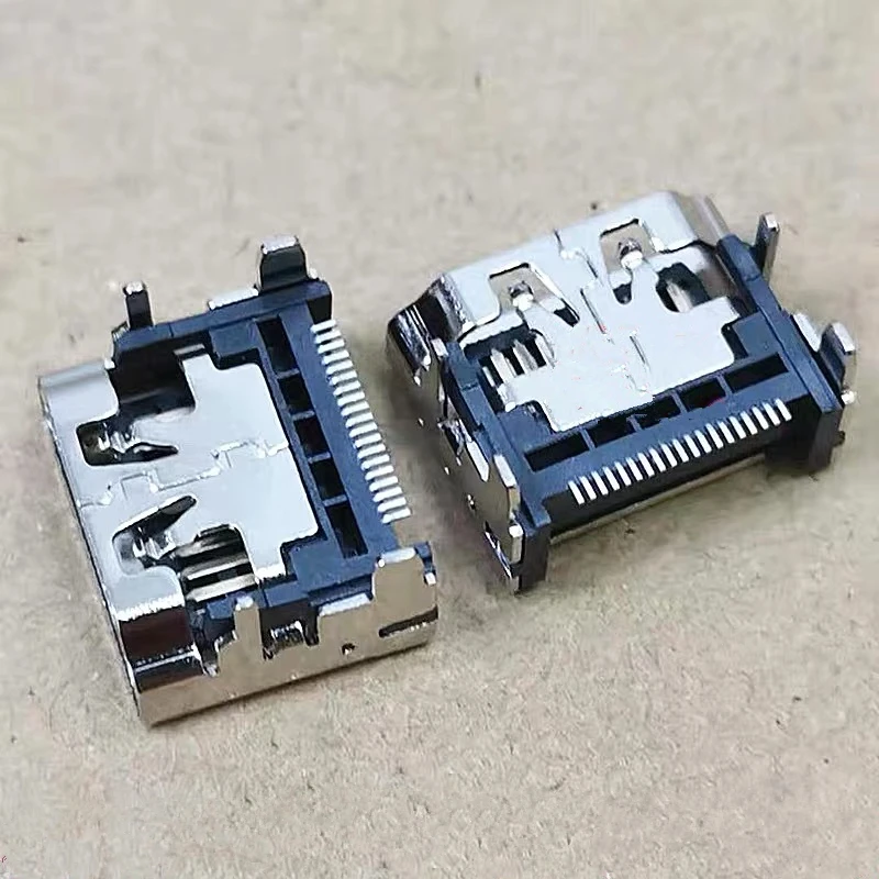 2/5/10 개/몫 HDMI 고화질 여성 좌석 구리 인터페이스 커넥터 HD 노트북 컴퓨터 인터페이스에 대 한 19P 4 핀 플래퍼