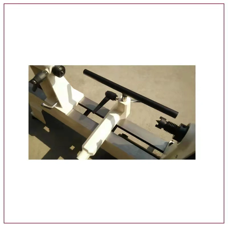 Woodworking Lathe Tool Rest 300mm Round Bar DIY Self-made Lathe Bracket Base Column Diameter 16MM