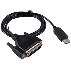 FTDI Usb to RS232 25 Pin DB25 Male Connector Serial Adapter Cable CNC Controls Programming Cable Compatib C-232R US-232R