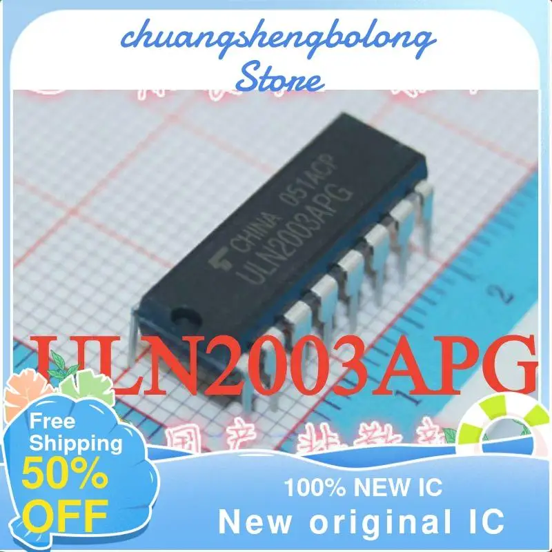 

100PCS ULN2003APG DIP16 ULN2003AG ULN2003AN New original IC