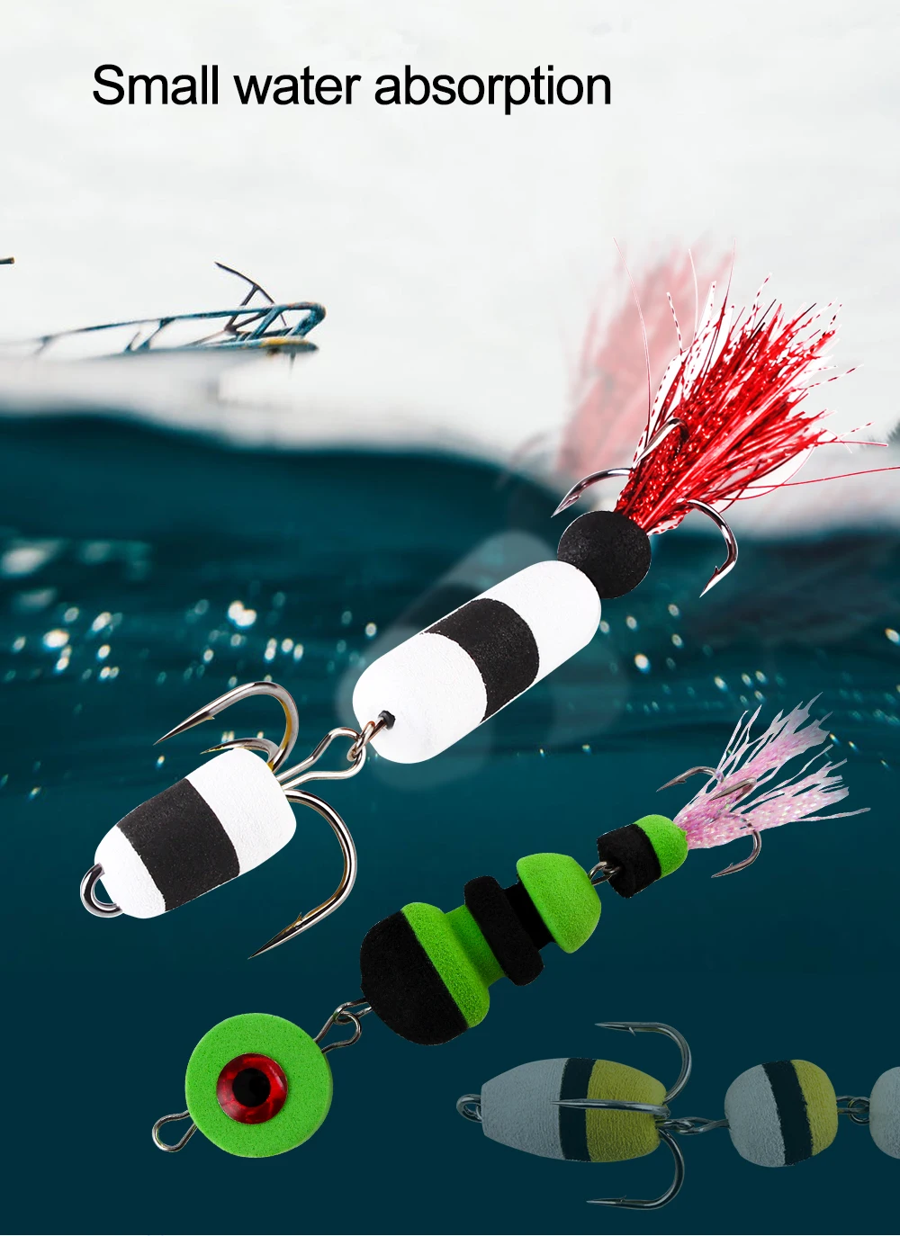 FTK NEUER MANDULA Größe S/M Angelköder SwimBait 28 Farben Bass-Köder Insektenköder Weicher Angelköder Pesca Angelwobbler – Detail 10