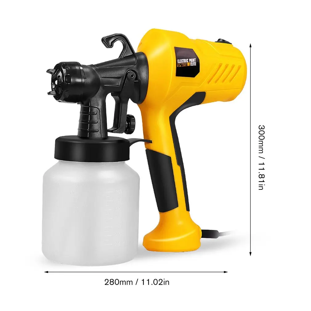 220V 400W Spray Gun Craft Chocolate Cake Painting Tool Spray Model Gun Airbrush Electric Paint Sprayer Painting Sprayers Guns