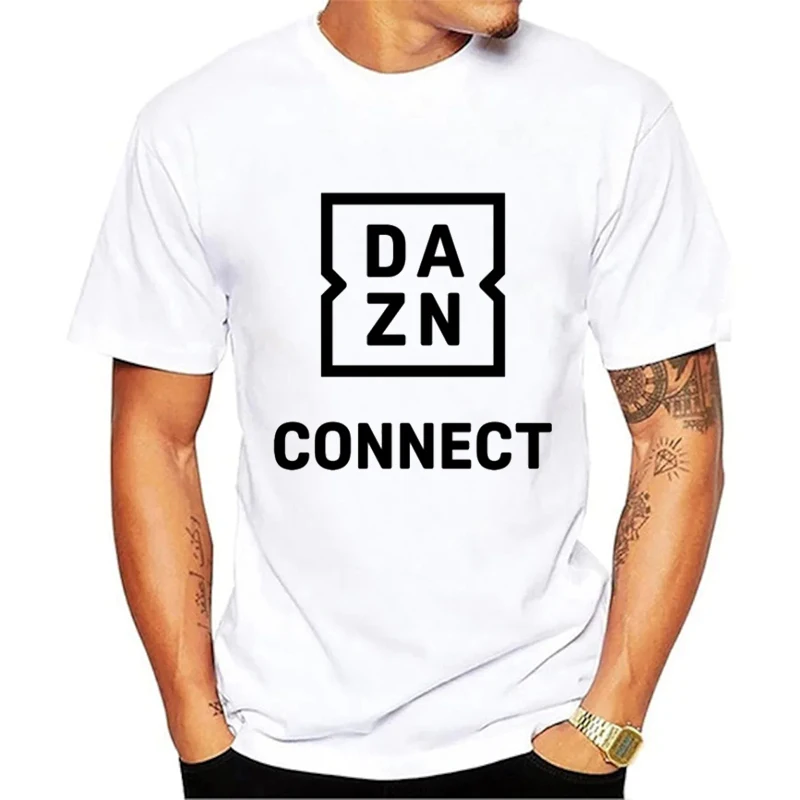 

2021 Football Tv Show Logo Dazn T Shirt Dazn Account T-Shirt Graphic Print Men Clothes Tee Short Sleeve T-Shirts 90s Tops