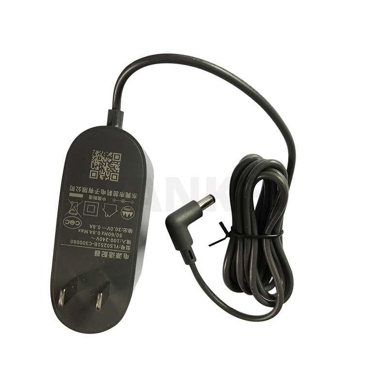 جديد محول الطاقة ل Dreame V12 اللاسلكية يد مكنسة كهربائية شاحن استبدال قطع الغيار أسود