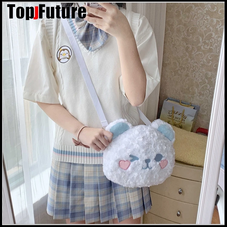 * Baby Pinguïn * Nieuwe Japanse Jk Uniform Gebreide Vest Trui Schooluniform Vesten Jk Uniform Wit Blauw Borduren Trui