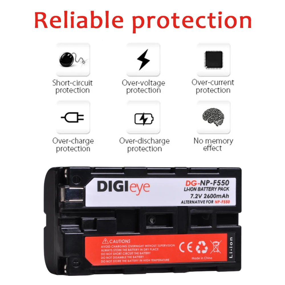 NP-F550 NP-F330 NP-F530 NP-F570 NP-F730 NP-F750 Battery+LCD Smart USB Charger for Sony CCD-SC55 CCD-TRV81 HDR-FX1