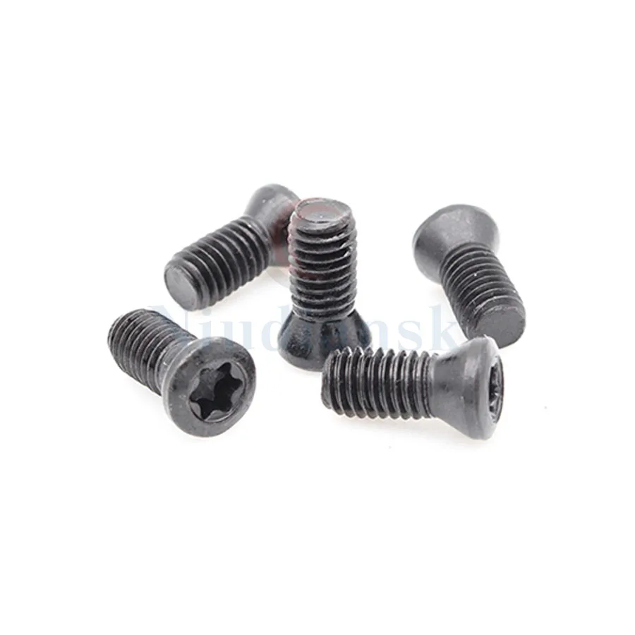 50PCS M2.0 M2.2 M2.5 M3.0 M3.5 Torx screws Commonly used accessories screw for CNC lathe turning Toolholder Machine fixed  parts