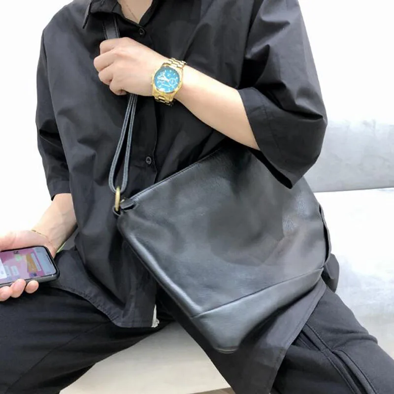 Torebki crossbody ze skóry bydlęcej, miękkie torebki na ramię z prawdziwej skóry dla kobiet, listonoszki, torebki vintage Sac A Main Femme