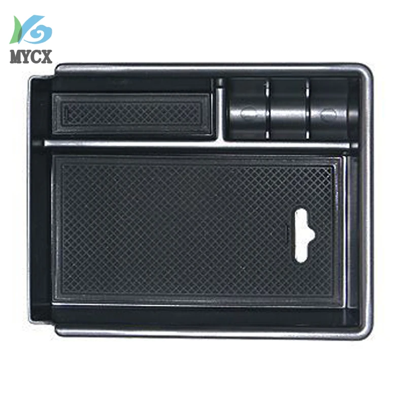 

Armrest Storage Box Holder for Mitsubishi Outlander 2019-2020 2021 Interior Organizer Central Console Glove Tray