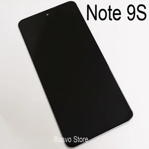 Großhandel 10 Stück/Los für Xiaomi Redmi Note 9s LCD -Bildschirm mit Redmi Touch Montage Note 9 Pro 12 Hauptverkäufe Redmi Heckbildschirm Note 9s - №3