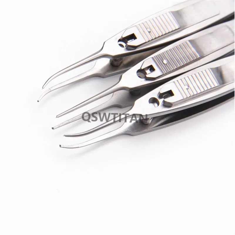 HELVESTON Stern Castroviejo Fixation Forceps Straight/Left/ Right  with lock ophthalmic surgical  instruments