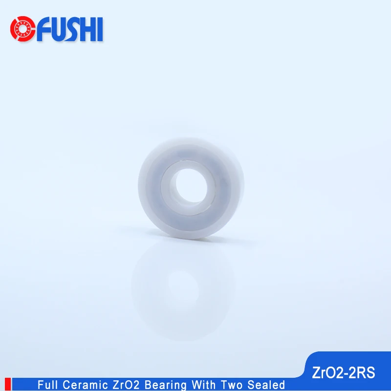 6806 Full Ceramic Bearing ZrO2 1PC 30*42*7 mm P5 6806RS Double Sealed Dust Proof 6806 RS 2RS Ceramic Ball Bearings 6806CE