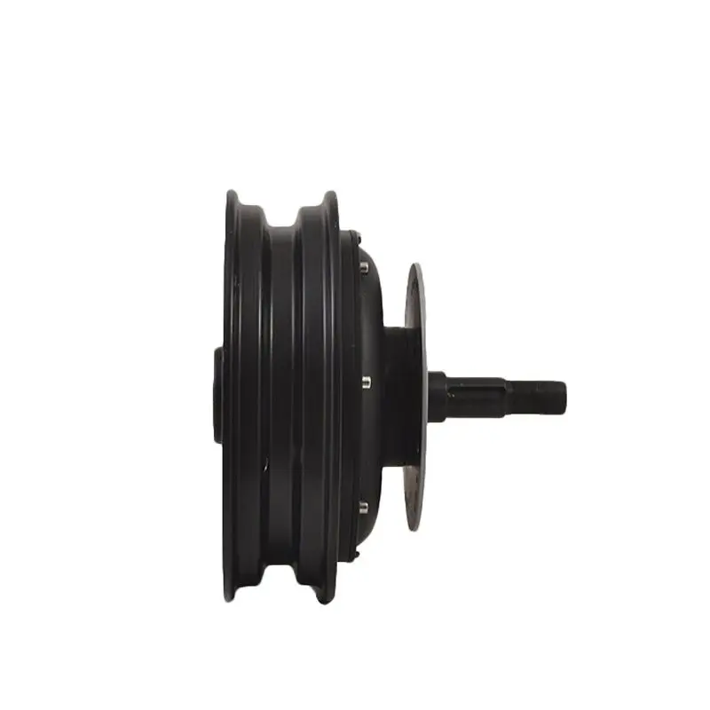 QS205 10inch 1500W Single Shaft In-Wheel Hub Motor For Electric Vehicle ATV