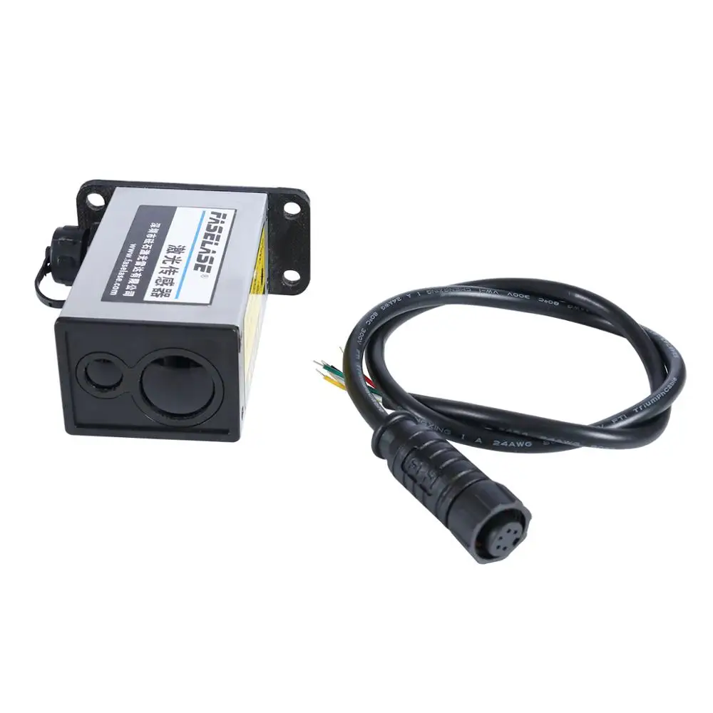 

FASELASE TOF lidar sensor IP65 measuring range of the miniature laser ranging sensor is 0.15 ~ 50m with frequency up to 14.28khz