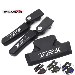 Fit For Benelli TRK 502 TRK502X TRK251 Motorcycle Rear Box Passenger Armrest + Topcase Set Backrest Cushion