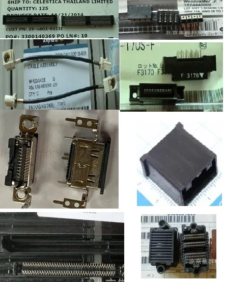 1PCS  The connector      1824440000      CAB-09092801-01F             503154-2291    8830E-020-170S-F      DC1R019WBTR220