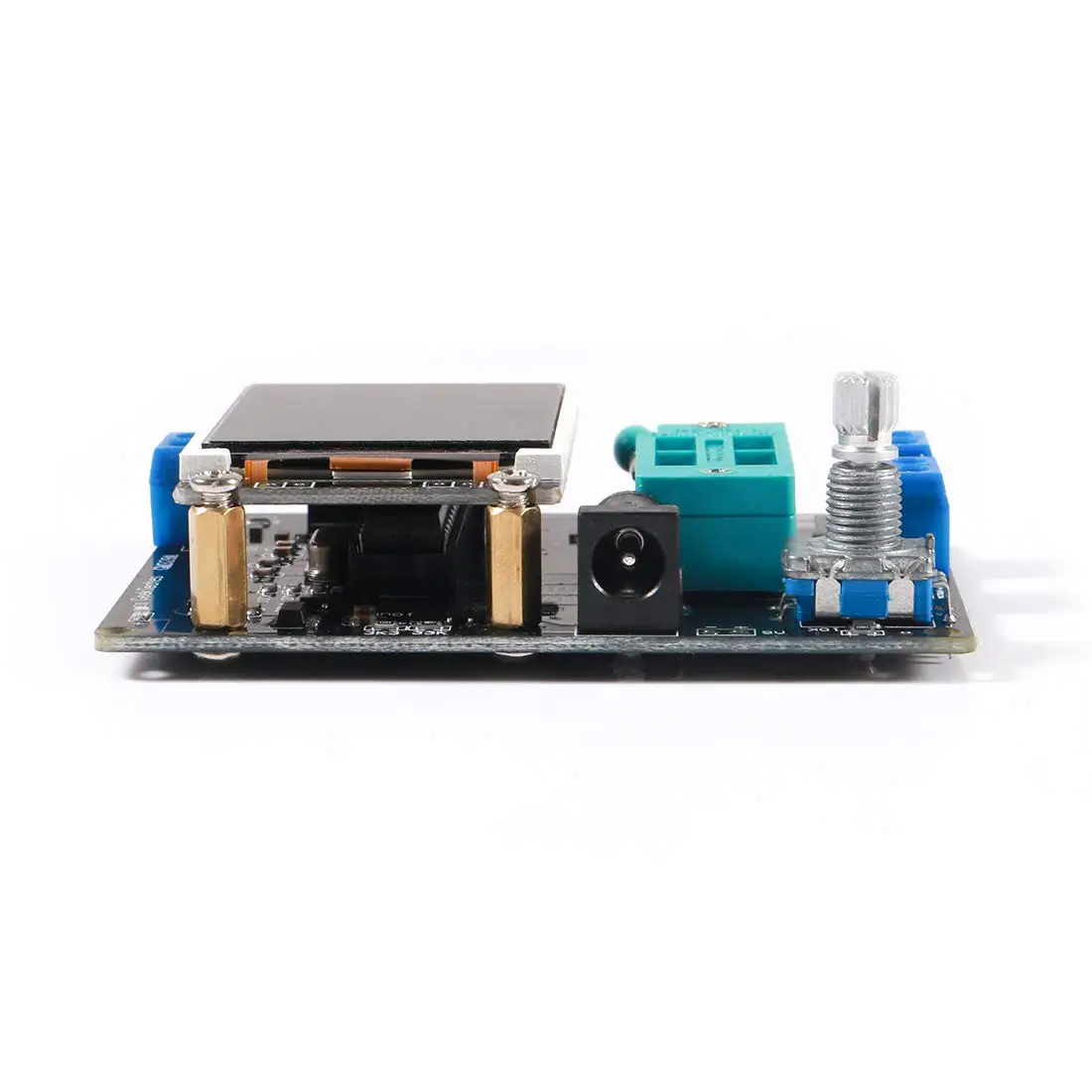 LCD GM328A ترانزستور اختبار ديود السعة ESR الجهد تردد متر PWM مربع موجة إشارة مولد مجموعات الإلكترونية