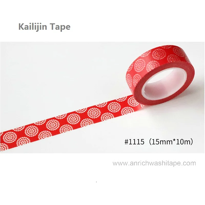 Basic Design Washi Tape Gift Wrapping Paper Tape DIY Washi Tape Decoration Washi Tape