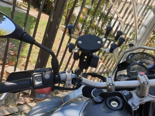 Для BMW R1150GS R1150R R1200GS R1200R R1100/R1200 GS/R аксессуары для мотоциклов GPS-навигация рамка для штатива